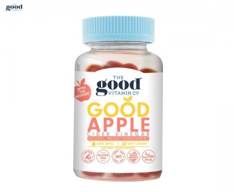 The Good Vitamin Co. 成人纤体苹果醋软糖 60粒（保质期：2022.08）